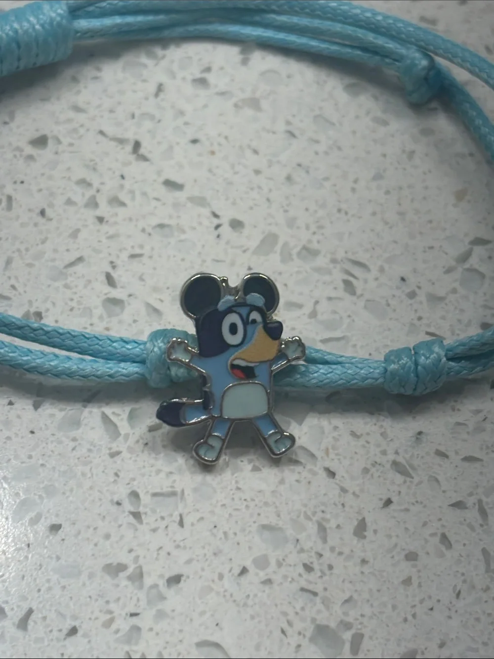Disney park exclusive Bluey and Bingo Mickey and Minnie Ears bracelets